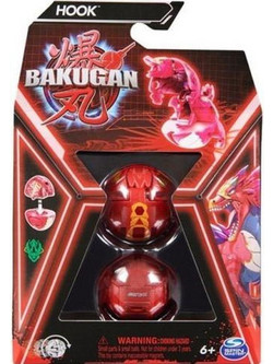 Spin Master Bakugan Hook Core Ball Φιγούρα Δράσης για 6+ Ετών
