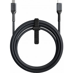 Nomad NM01A1C000 Braided USB-C to USB-C 100W 3m Black