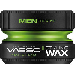 Vasso Matte Head Κερί Μαλλιών Ματ 150ml