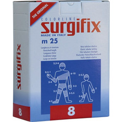 Surgifix No 8 Ελαστικός Επίδεσμος Διχτυωτός Μηρού & Κεφαλιού