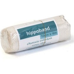 Hippocrates Topmedical Hippoband Ελαστικός Επίδεσμος 10cm x 4m