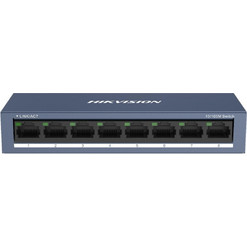 Hikvision DS-3E0108D-O Unmanaged L2 Switch με 8 Θύρες Ethernet 100Mbps