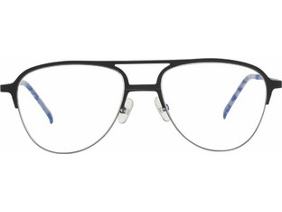 Hackett HEB246 002 Ανδρικός Σκελετός Γυαλιών Οράσεως Κοκάλινος Μαύρος