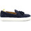 Berwick Ανδρικά Μοκασίνια Boat Shoes Καστόρινα Navy Μπλε D545