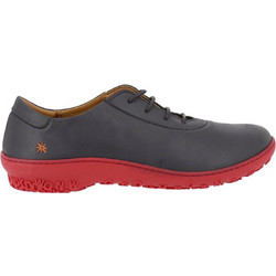Art Γυναικεία Sneakers Μαύρα Κόκκινα 1421