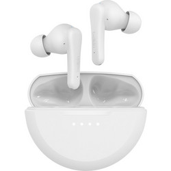 Belkin Soundform Rhythm Ακουστικά Bluetooth In Ear Ανθεκτικά στο Νερό White