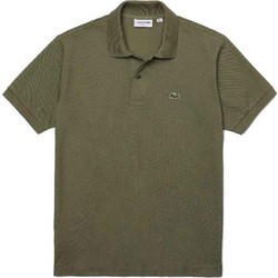 Lacoste Ανδρική Μπλούζα Polo Κοντομάνικη Χακί 3L1212-316