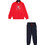 Champion Παιδικό Σετ Φόρμας Κόκκινο Μαύρο 306844-RS011