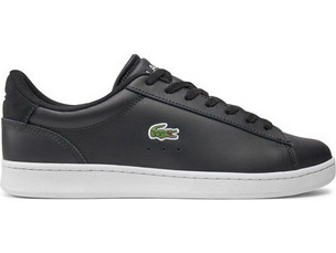 Lacoste Ανδρικά Sneakers Μαύρα 48SMA0011-312