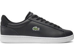 Lacoste Ανδρικά Sneakers Μαύρα 48SMA0011-312