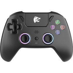 Roar RR-0023 Wireless Controller για PC PS4 Switch Android & iOS Black