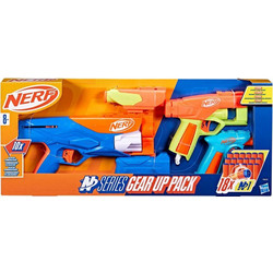 Hasbro Nerf N Series Gear Up Pack Σετ Εκτοξευτές για 8+ Ετών