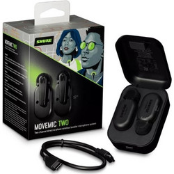 Shure MV Two Z6 MoveMic Kit Σετ Ασύρματο Μικρόφωνο Πέτου
