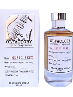 Fragrance World Olfactory Music Fest Eau de Parfum 100ml