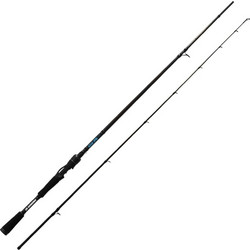 Sim Engineering Aqua Spin Καλάμι Ψαρέματος για Spinning Carbon Δίσπαστο 2.4m 5-20gr
