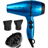 Tecno Dry Superior Πιστολάκι Μαλλιών Ionic με Φυσούνα 2650W Blue
