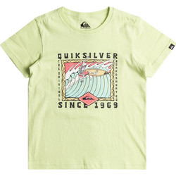 Quiksilver Παιδικό T-Shirt Κοντομάνικο Κίτρινο EQKZT03557-GCQ0