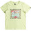 Quiksilver Παιδικό T-Shirt Κοντομάνικο Κίτρινο EQKZT03557-GCQ0