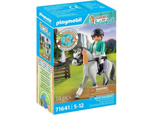 Playmobil Horses Of Waterfall Αναβάτρια Τουρνουά Ιππασίας για 5-12 Ετών 71641