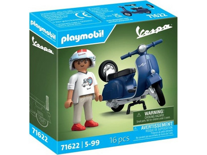 Playmobil Νεαρός με Vespa για 5+ Ετών 71622