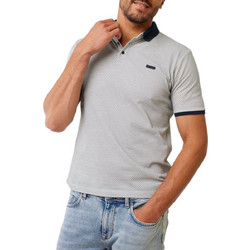 Mexx Ανδρική Μπλούζα Polo Κοντομάνικη Γκρι TU1411033M