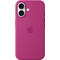 Apple Silicone MagSafe Back Cover Fuchsia (iPhone 16)