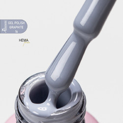 Alezori Hema Free Graphite 16 Ημιμόνιμο Βερνίκι Νυχιών 15ml
