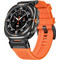 Tech-Protect Delta Pro Λουράκι Σιλικόνης Orange (Samsung Galaxy Watch Ultra)