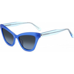 Kate Spade AMELIEGS-PJPF4 Γυναικεία Γυαλιά Ηλίου Cat Eye Κοκάλινα Μπλε με Μαύρο Φακό