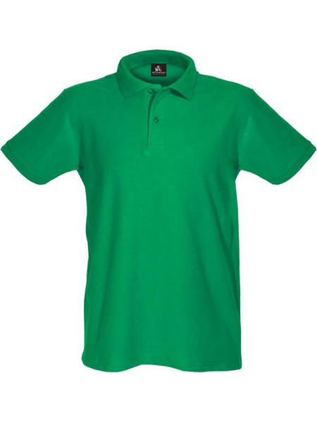 2Αaprons Ανδρική Μπλούζα Polo Κοντομάνικη Πράσινη AMPS180GR