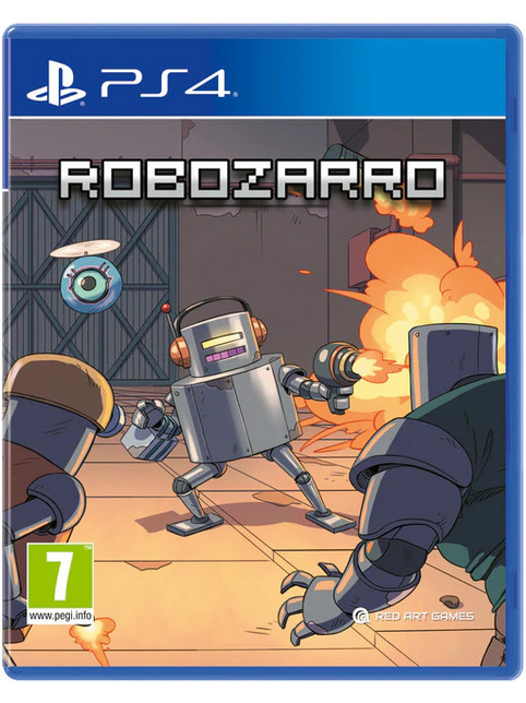 Robozarro PS4