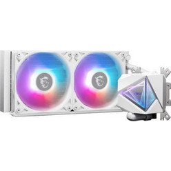 MSI MAG CoreLiquid i240 White Υδρόψυξη CPU 120mm ARGB για Socket 115x / 1200 / 1700 / AM4 / AM5