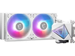 MSI MAG CoreLiquid i240 White Υδρόψυξη CPU 120mm ARGB για Socket 115x / 1200 / 1700 / AM4 / AM5