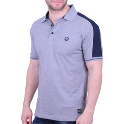 Splendid Ανδρική Μπλούζα Polo Κοντομάνικη Γκρι 43-206-030