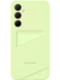 Samsung Card Slot Back Cover Lime (Samsung Galaxy A35 5G)