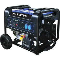 Hyundai HG8550-PG Γεννήτρια Βενζίνης Τετράχρονη 6KVA