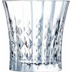 Homestyle Ποτήρι Ουίσκι Γυάλινo Elena 270ml