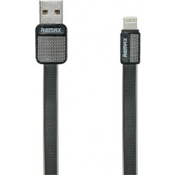 Remax RC-154i Flat USB-A to Lightning Cable 1m Black 9971222