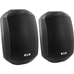 HPA WS650 Παθητικά Ηχεία Εξωτερικού Χώρου 60W Αδιάβροχα Μαύρα (Ζεύγος)