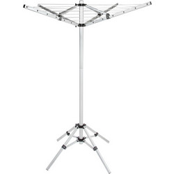 Lampa L7153.4 Πτυσσόμενη Απλώστρα Ρούχων Δαπέδου Κήπου Αλουμινίου
