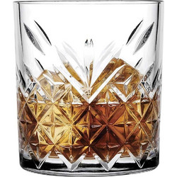 Pasabahce Ποτήρι Ουίσκι Γυάλινo Timeless 345ml 5120135