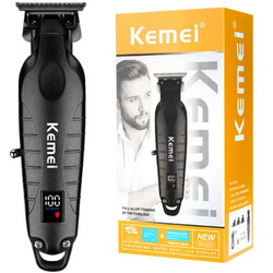 Kemei KM-2293 Επαναφορτιζόμενη Κουρευτική Μηχανή