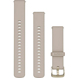 Garmin Quick Release 18mm Λουράκι Σιλικόνης French Gray