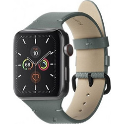 Native Union (Re) Classic Λουράκι Δερμάτινο Slate Green (Apple Watch 38 / 40 / 41mm)