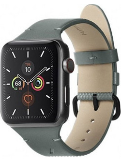 Native Union (Re) Classic Λουράκι Δερμάτινο Slate Green (Apple Watch 38 / 40 / 41mm)