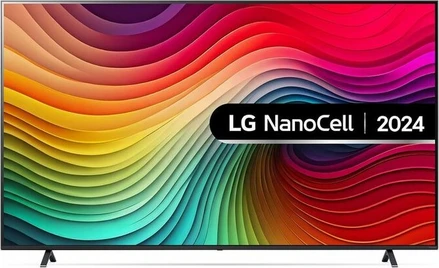 Τηλεόραση LG 86NANO81T6A Smart Τηλεόραση 86" 4K UHD DLED HDR (2024)