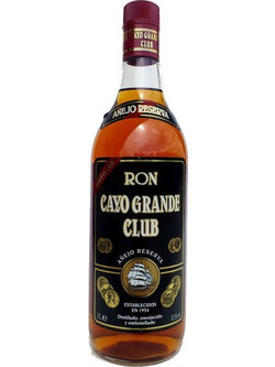 Ron Cayo Grande Club Anejo Reserve 37.5ml 1000ml