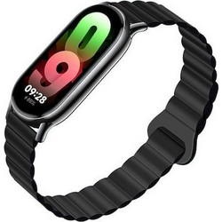 Forcell F-Design FX Λουράκι Υφασμάτινο Black (Xiaomi Band 8 / 8 NFC)