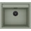 Elleci Sintesi 105 K82 Sage Green Ένθετος Νεροχύτης Γρανίτη 57x50cm