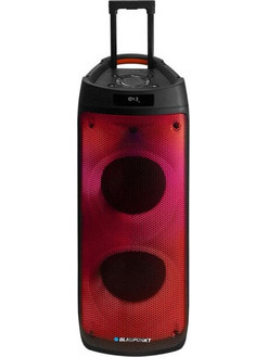 Blaupunkt Party Box BT PB08DB Ηχείο με Λειτουργία Καραόκε Κόκκινο